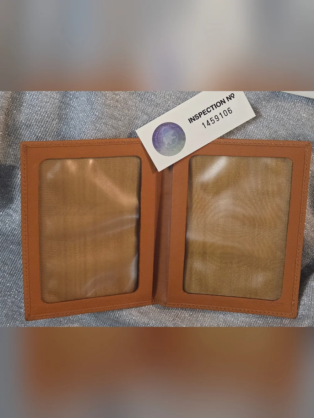 Vintage Hunting World Double ID Bifold Wallet – Black & Tan